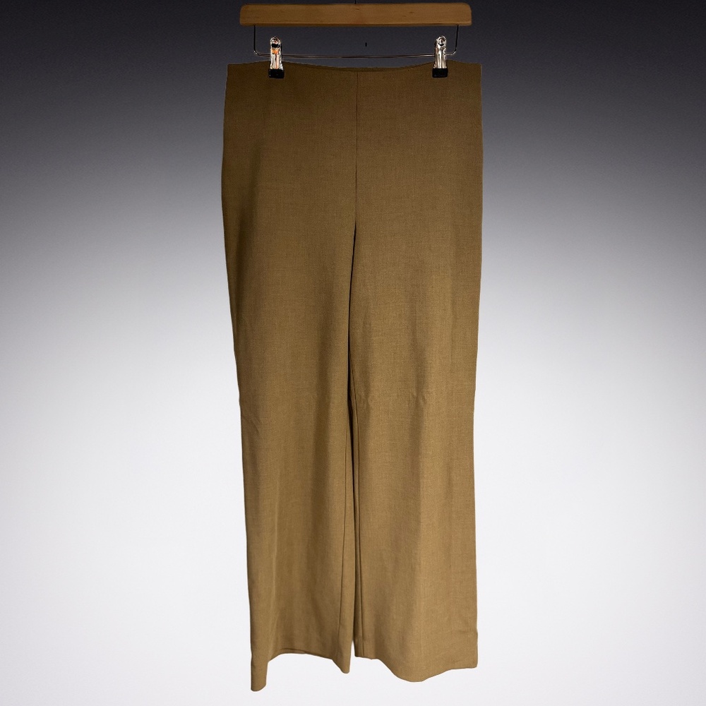Talbots Tan/ Khaki Cropped Pants
